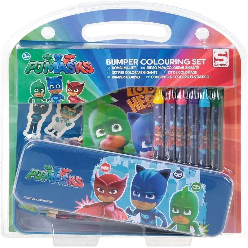 PJ Masks комплект за оцветяване